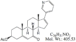 ABR67: Abiraterone Acetate 7-Keto Impurity