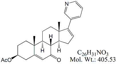 ABR67: Abiraterone Acetate 7-Keto Impurity