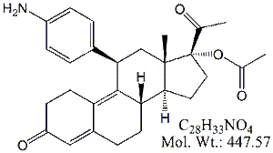 UPS52: Ulipristal Acetate N,N-Didesmethyl Impurity