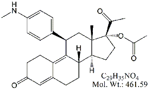 UPS51: Ulipristal Acetate N-Desmethyl Impurity