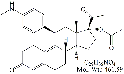 UPS51: Ulipristal Acetate N-Desmethyl Impurity