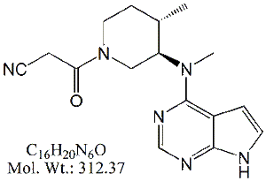 TFC51B: Tofacitinib (3R,4S)-Isomer