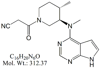 TFC51B: Tofacitinib (3R,4S)-Isomer