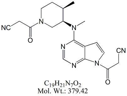 TFC50: Tofacitinib Dicyanoacetyl Analog