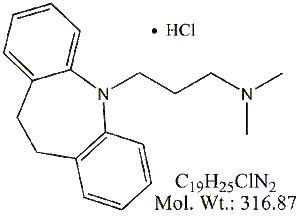 IPM00H: Imipramine HCl