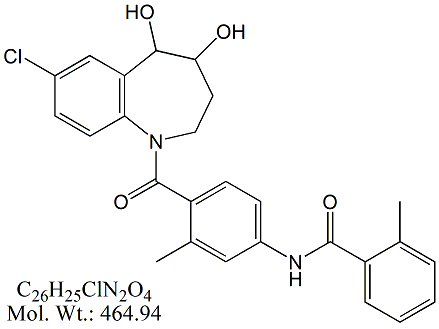 TVT40: Tolvaptan 4-Hydroxy Impurity