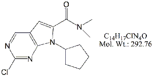 RCB53: Ribociclib Chloro Amide Impurity