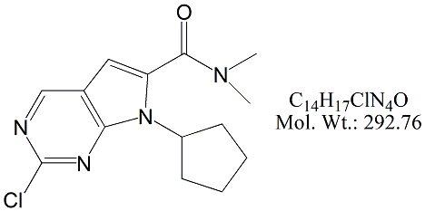 RCB53: Ribociclib Chloro Amide Impurity