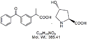 KTP62: Ketoprofen trans-4-Hydroxy-L-Proline Salt