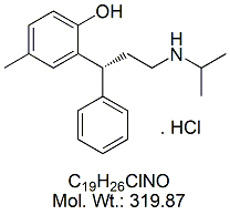 TTR54H: Tolterodine Monoisopropyl Analog R-Isomer