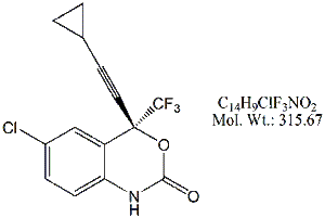 EFV70: Efavirenz Enantiomer