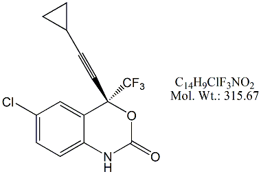 EFV70: Efavirenz Enantiomer