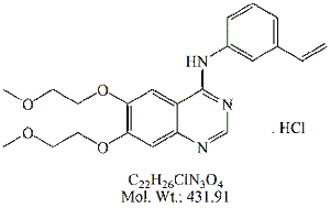 ELT43H: Erlotinib 3-Vinyl Impurity