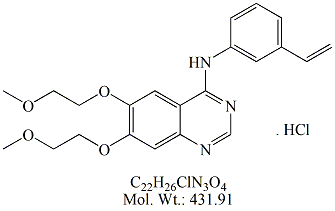 ELT43H: Erlotinib 3-Vinyl Impurity