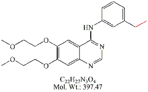 ELT42B: Erlotinib 3-Ethyl Analog