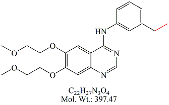 ELT42B: Erlotinib 3-Ethyl Analog