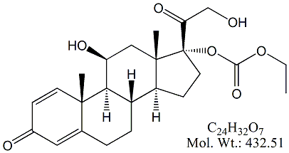 PNS51: Prednisolone 17-Ethoxycarbonyl Impurity