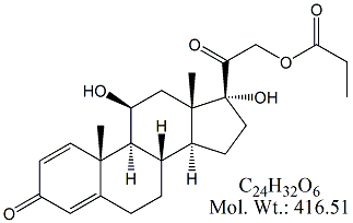 PNS55: Prednisolone 21-Propionate Impurity