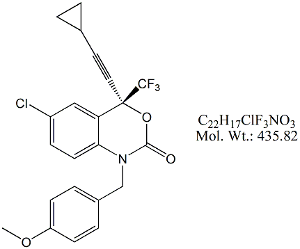 EFV54: Efavirenz IP Impurity D