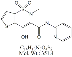 TXC06: Tenoxicam EP Impurity F