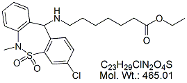 TNP02: Tianeptine EP Impurity B