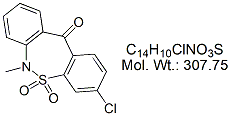 TNP03: Tianeptine EP Impurity C