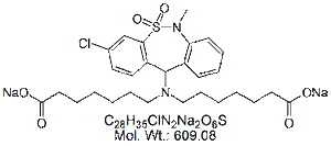 TNP05N: Tianeptine EP Impurity E