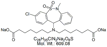 TNP05N: Tianeptine EP Impurity E