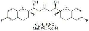 NBV51: Nebivolol (R,R,R,R)-Isomer