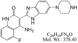 DVT51: Dovitinib N-Desmethyl Analog
