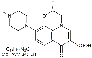 LFX56: Levofloxacin Desfluoro 2-Methyl Analog