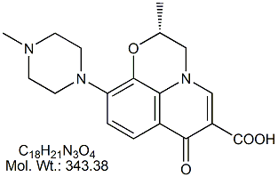 LFX56: Levofloxacin Desfluoro 2-Methyl Analog
