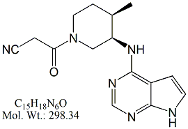 TFC61B: Tofacitinib M1
