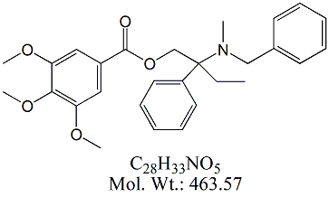 TMN50: Trimebutine N-Desmethyl N-Benzyl Impurity