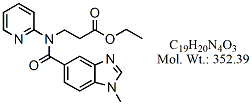 DBG51B: Dabigatran JPBA Impurity 1