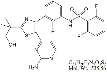 DBF52B: Dabrafenib Hydroxy