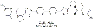 DCL43B: Daclatasvir Di-Ethyl Ester