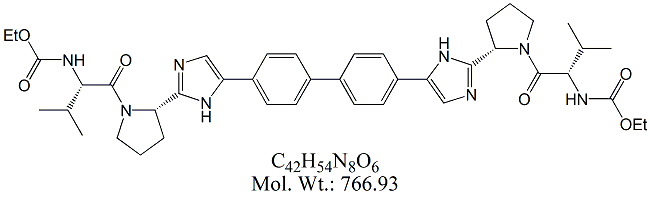 DCL43B: Daclatasvir Di-Ethyl Ester