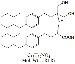 FGL66B: Fingolimod Dimer Acid