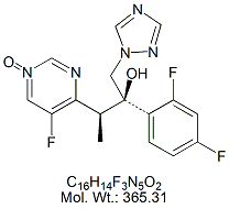 VRC50: Voriconazole N-Oxide