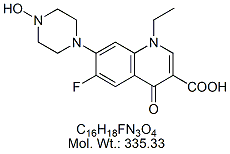 NFX50: Norfloxacin N-Hydroxy Impurity