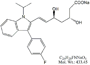 FLV35N: Fluvastatin (3R,5S)-Isomer