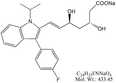 FLV35N: Fluvastatin (3R,5S)-Isomer