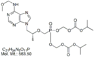 TNF56B: Tenofovir Disoproxil 6N-Methoxymethyl Impurity