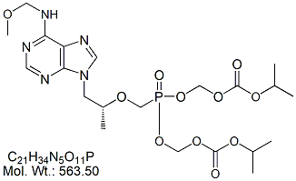 TNF56B: Tenofovir Disoproxil 6N-Methoxymethyl Impurity