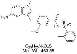ZFL71: Zafirlukast M1 Metabolite