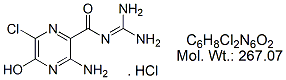AMD03H: Amiloride EP Impurity C