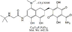 TGC56T: Tigecycline Quinone Impurity (TFA Salt)