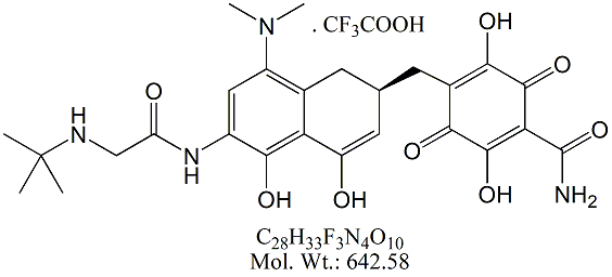 TGC56T: Tigecycline Quinone Impurity (TFA Salt)