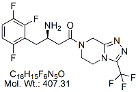 SGT57B: Sitagliptin 2,3,6-Trifluorophenyl Analog